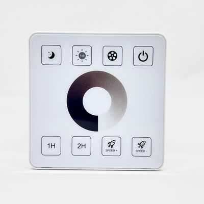 tipo remoto do painel de With Full Touch 86 do controlador da única cor de 30A RF