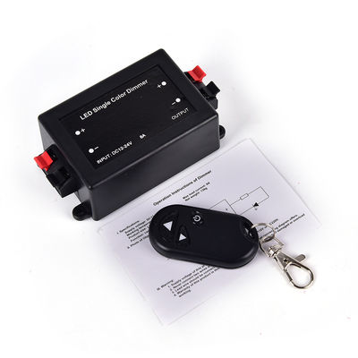 Redutor 12v 24v da cor de 5050 diodos emissores de luz único, interruptor mais não ofuscante remoto sem fio do diodo emissor de luz de 3 chaves