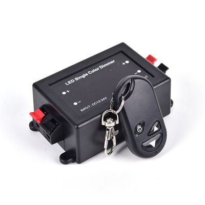 Redutor 12v 24v da cor de 5050 diodos emissores de luz único, interruptor mais não ofuscante remoto sem fio do diodo emissor de luz de 3 chaves