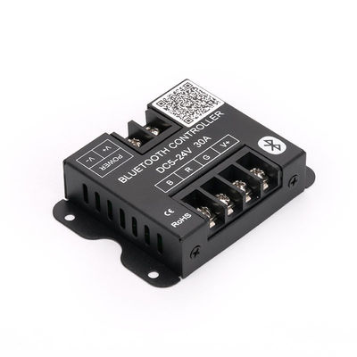 escurecimento esperto da barra de luz de For Single Color do controlador da tira do diodo emissor de luz do poder superior 30A