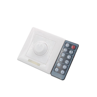 Tipo interruptor de 86 paredes do diodo emissor de luz do botão, único controlo a distância de With RF do controlador do diodo emissor de luz da cor