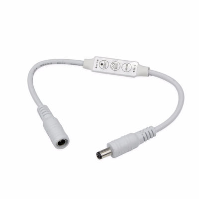 Controlador de tira de LED monocromático de cor única dimmer tipo manual de 3 botões