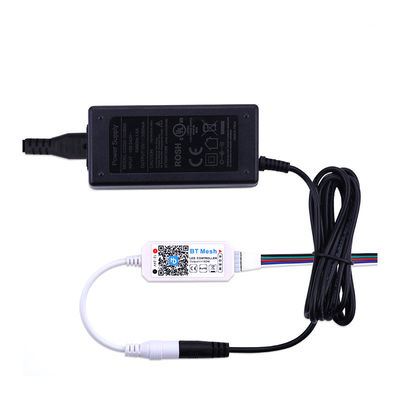 Sincronismo móvel de For Music Voice APP do mini controlador da tira RGBW do diodo emissor de luz do RGB Wifi