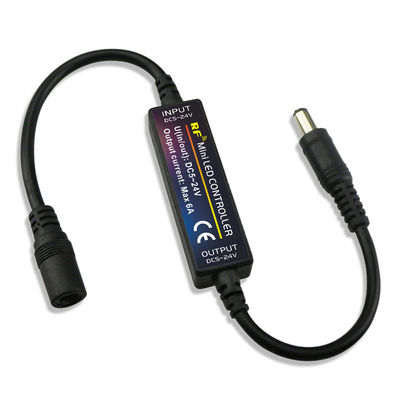 6A sem fio LED minicontrolador RF controle remoto para 5630 luz de faixa de cor única