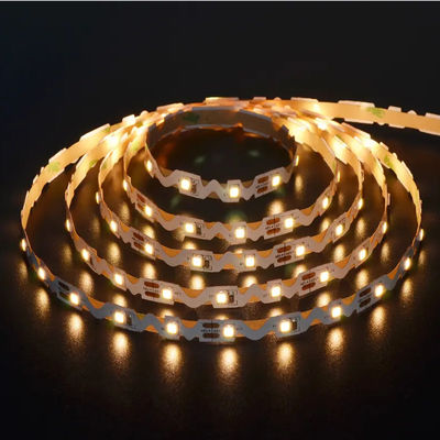 tira do diodo emissor de luz da forma de 12V S, única cor da luz dobrável da fita do diodo emissor de luz SMD2835 para decorativo