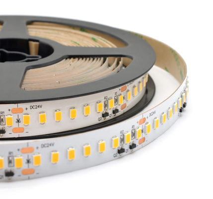 SMD2835 24v Dc Lâmpadas de Faixa LED de Cor Um Só Lâmpadas de Baixo Brilho