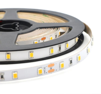 Tira do diodo emissor de luz da cor de DC12V 2835 a favor do meio ambiente ajustável da única