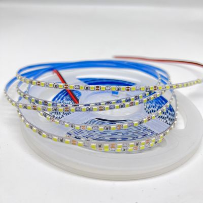 Poder estreito da luz de tira 9.6W do diodo emissor de luz da cor da placa 3mm único para o OEM pequeno do espaço