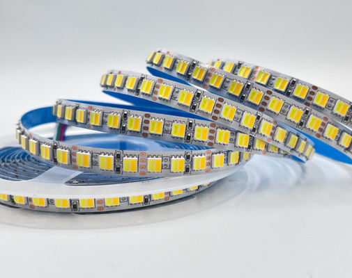 Faixa de LED de temperatura de cor ajustável 12v 60led 5025 branco quente 2700k - 6500k
