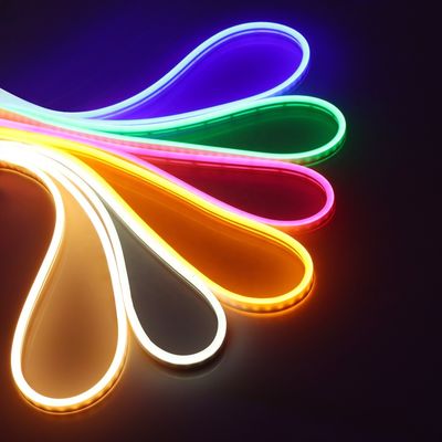 Luz de tira de néon 10ft do diodo emissor de luz do RGB do controle de Bluetooth APP com os 16 milhão redutors das cores de DIY