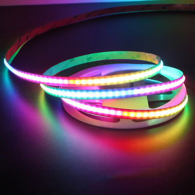 Delicado flexível multicolorido 160LEDs/M For Home Decoration da luz de tira da ESPIGA do diodo emissor de luz IP20