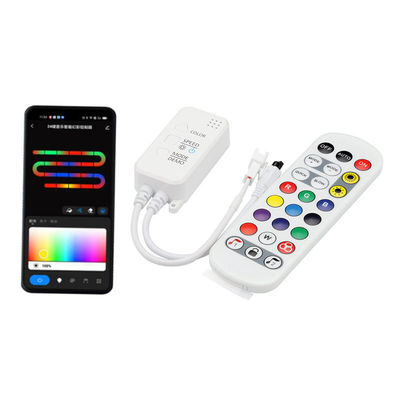 24V 720leds/delicado ideal da cor da luz de tira da ESPIGA diodo emissor de luz do medidor com controlo a distância