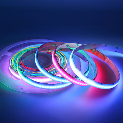 24V 720leds/delicado ideal da cor da luz de tira da ESPIGA diodo emissor de luz do medidor com controlo a distância