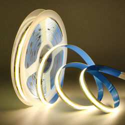 24V 720leds/delicado ideal da cor da luz de tira da ESPIGA diodo emissor de luz do medidor com controlo a distância