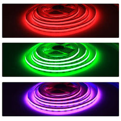 24V 720leds/delicado ideal da cor da luz de tira da ESPIGA diodo emissor de luz do medidor com controlo a distância