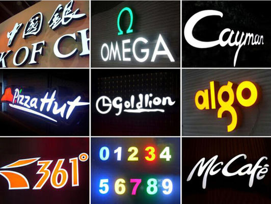 OEM que 2835 S dão forma à tira do diodo emissor de luz, corda branca do diodo emissor de luz ilumina 60leds/M For Advertising Signs