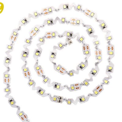 OEM que 2835 S dão forma à tira do diodo emissor de luz, corda branca do diodo emissor de luz ilumina 60leds/M For Advertising Signs