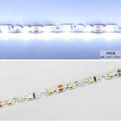 OEM que 2835 S dão forma à tira do diodo emissor de luz, corda branca do diodo emissor de luz ilumina 60leds/M For Advertising Signs