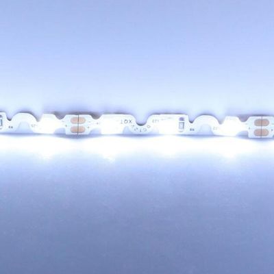 OEM que 2835 S dão forma à tira do diodo emissor de luz, corda branca do diodo emissor de luz ilumina 60leds/M For Advertising Signs