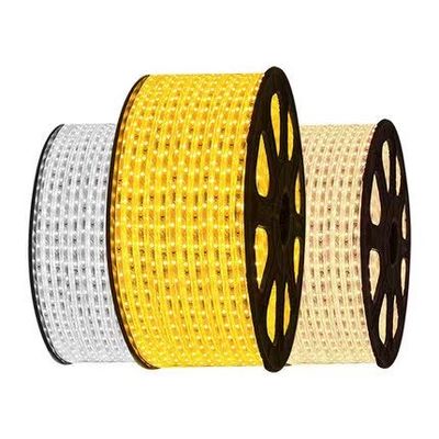 Luz de tira flexível 220V do diodo emissor de luz da única cor 110V IP65 Wanterproof
