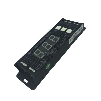 Decodificador do diodo emissor de luz DMX do canal do RGB 3, controlador 12V do diodo emissor de luz DMX512 para a luz de tira do diodo emissor de luz