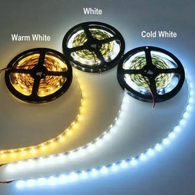 14.4W/m Lâmpada LED monocolor 12V DC Voltagem para quartos e escritórios