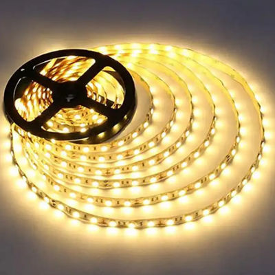 SMD 5050 Lâmpada de banda de LED monocolor 12V Voltagem segura Baixo consumo de energia