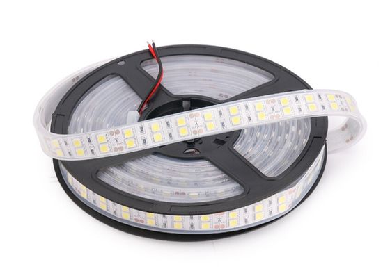 12V DC IP67 Lâmina LED de cor única 5050 Dupla fileira 120LED