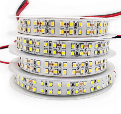 Eficiência energética CRI80 Lâmina de LED de faixa de cor única Dimmable baixa tensão 2835 5050