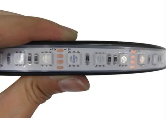 Lâmpada de banda LED RGB de 12 V à prova d'água Smd5050