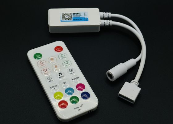 LED RGBW controlador de faixa de luz sem fio WIFI adequado para aplicações inteligentes em Android e IOS SP644E