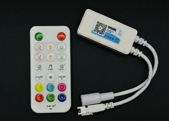 SPI LED Strip Smart Controller WS2811 1903 Bluetooth &amp; Música Para Luz de Faixa de Pixéis LED