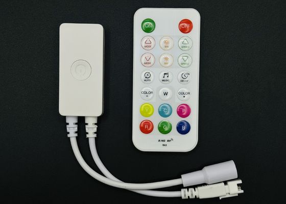 SPI LED Strip Smart Controller WS2811 1903 Bluetooth &amp; Música Para Luz de Faixa de Pixéis LED