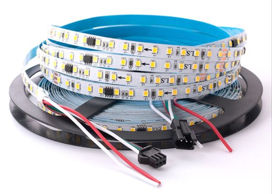 DC 12V SMD5050 LED Pixel Strip Light 60 LEDs/M 3000K/6000K 7.2W/M 120° Ângulo do feixe