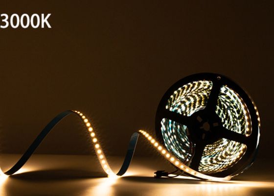 DC 12V SMD5050 LED Pixel Strip Light 60 LEDs/M 3000K/6000K 7.2W/M 120° Ângulo do feixe