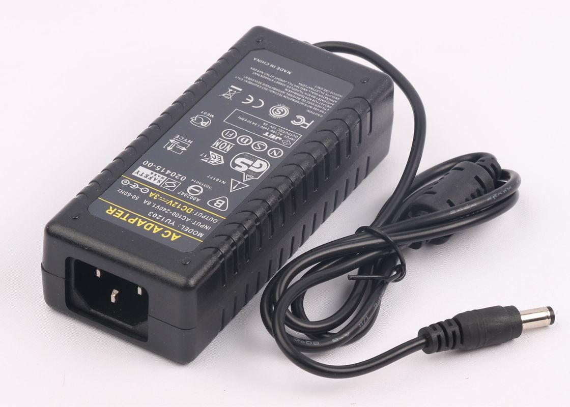 12v o tipo Desktop fonte de alimentação do interruptor conduziu o adaptador Ac220v do poder da tira a Dc12v 3a 36w