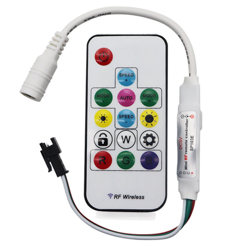 14 diodo emissor de luz Mini Controller do pino das chaves 3, controlador do pixel de Sp002e para o módulo da luz do diodo emissor de luz