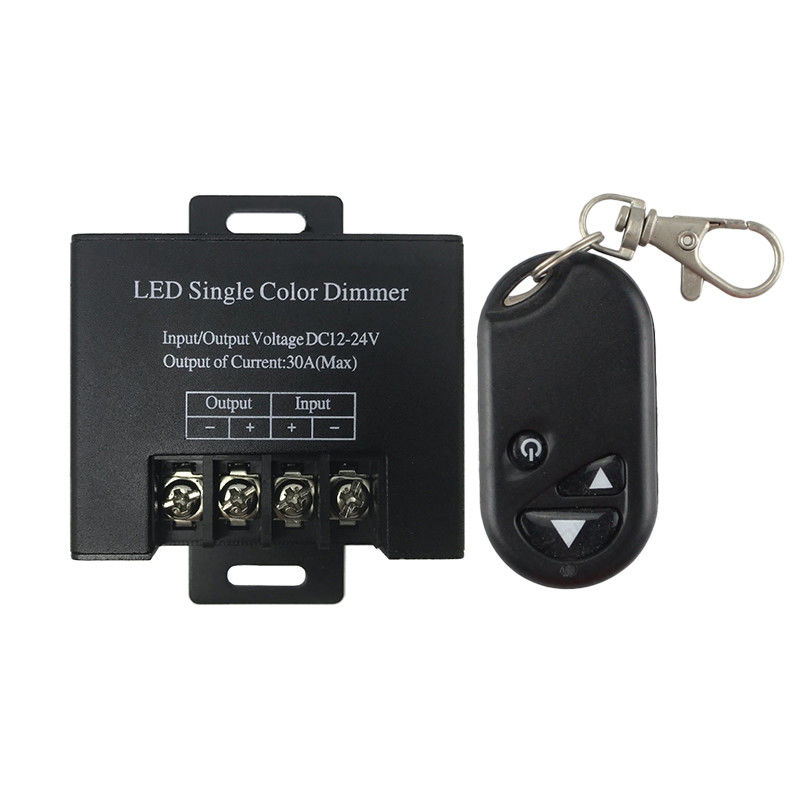 Controlador remoto sem fio Dimmer Single Color do diodo emissor de luz do RF com poder superior de 30A 720W