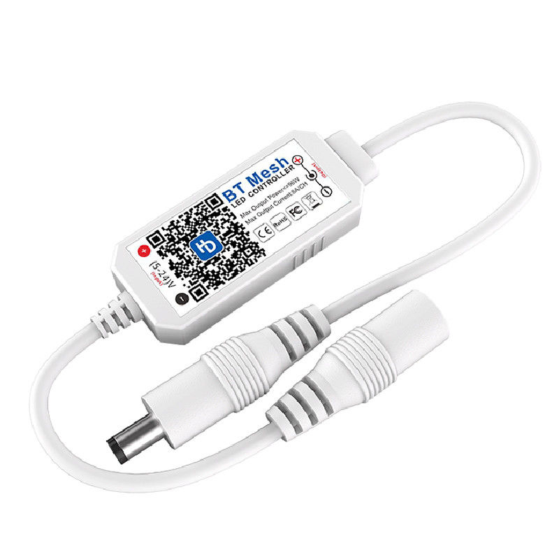 C.C. esperta 5V 12V 24V de Constant Voltage do controlador da única tira do diodo emissor de luz da cor