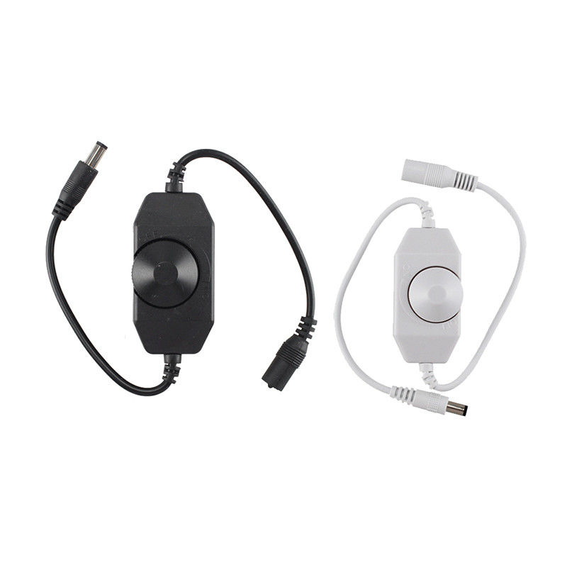 Único controlador Dimmer do diodo emissor de luz da cor, interruptor manual do botão do diodo emissor de luz de PWM