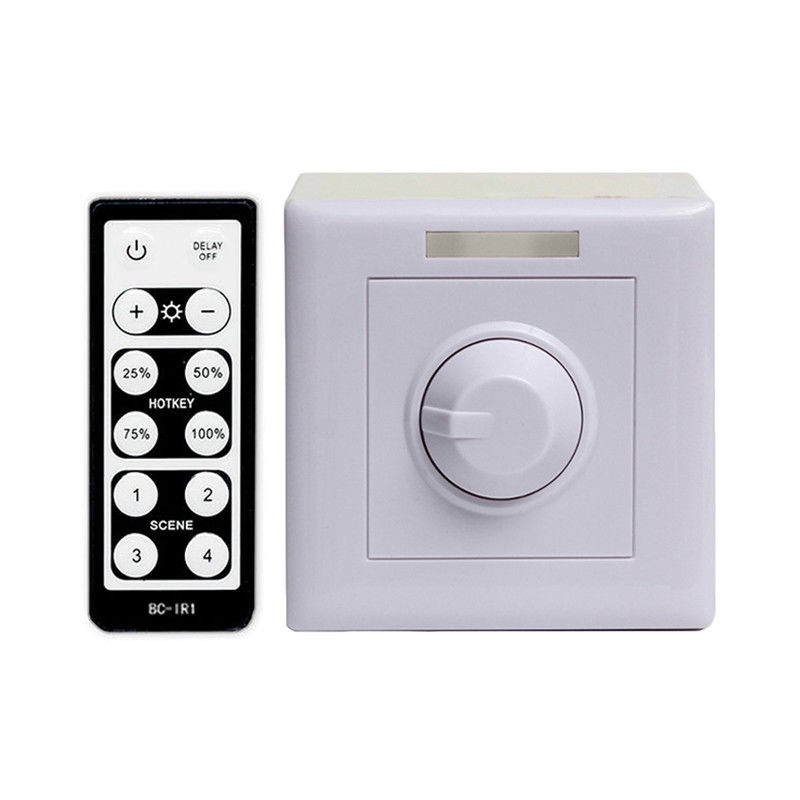 Tipo montagem de Dimmer Knob 86 do controlador do diodo emissor de luz da C.A. 85V 265V 10A da parede