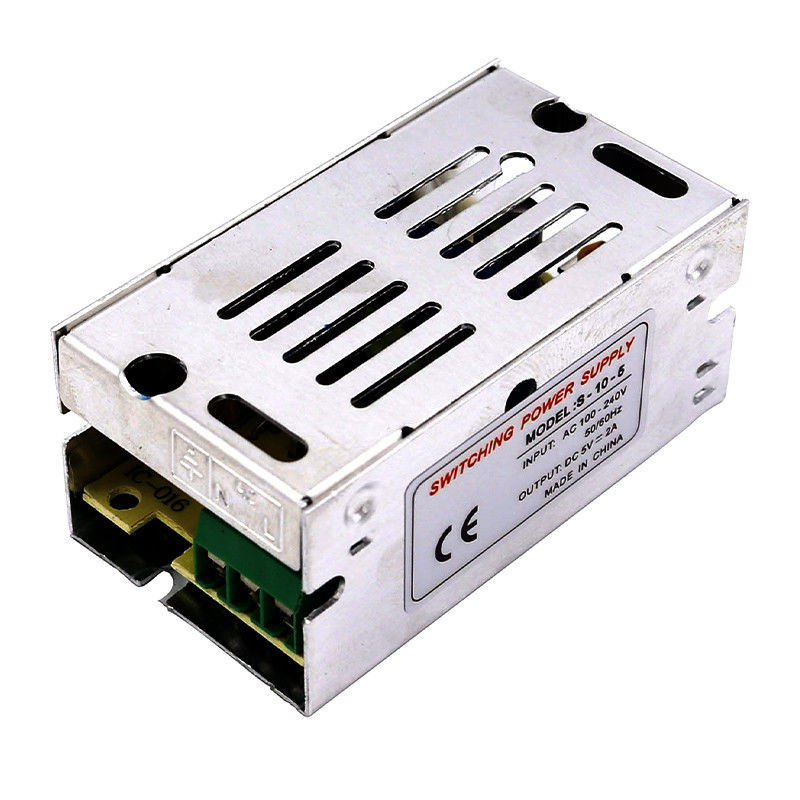 Mini Indoor Switch Power Supply AC100V 240V a C.C. 5V 10W 2A para a iluminação urbana