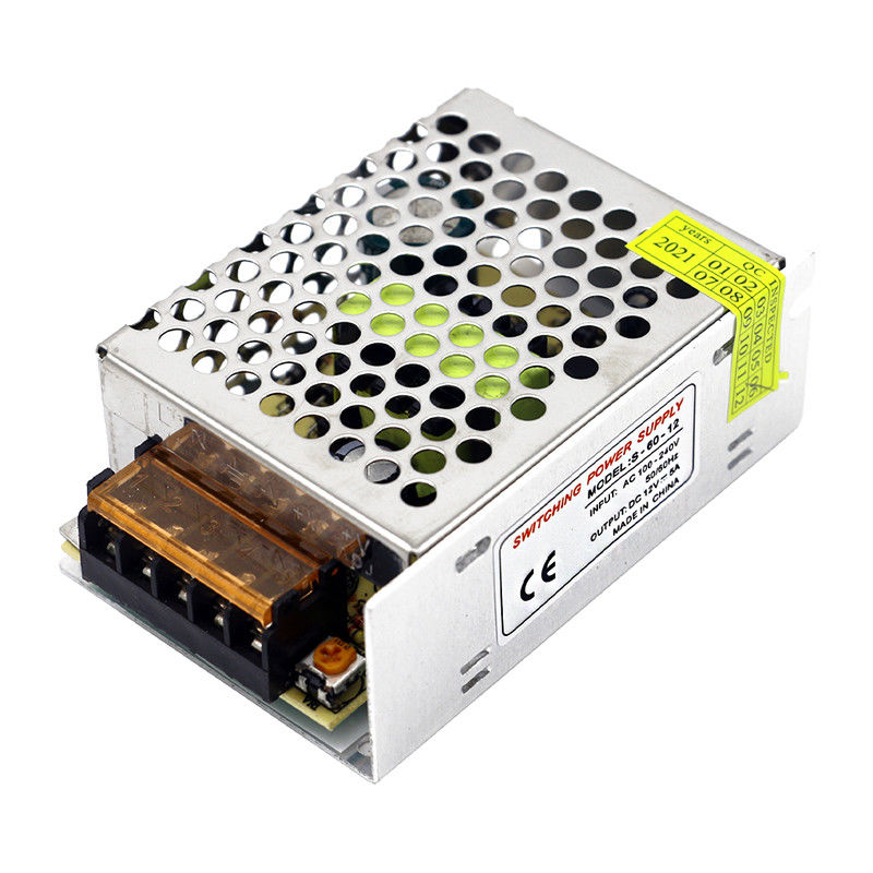 fonte de alimentação interna do interruptor do armário de 60W 5A para o diodo emissor de luz que ilumina Constant Voltage eletrônico