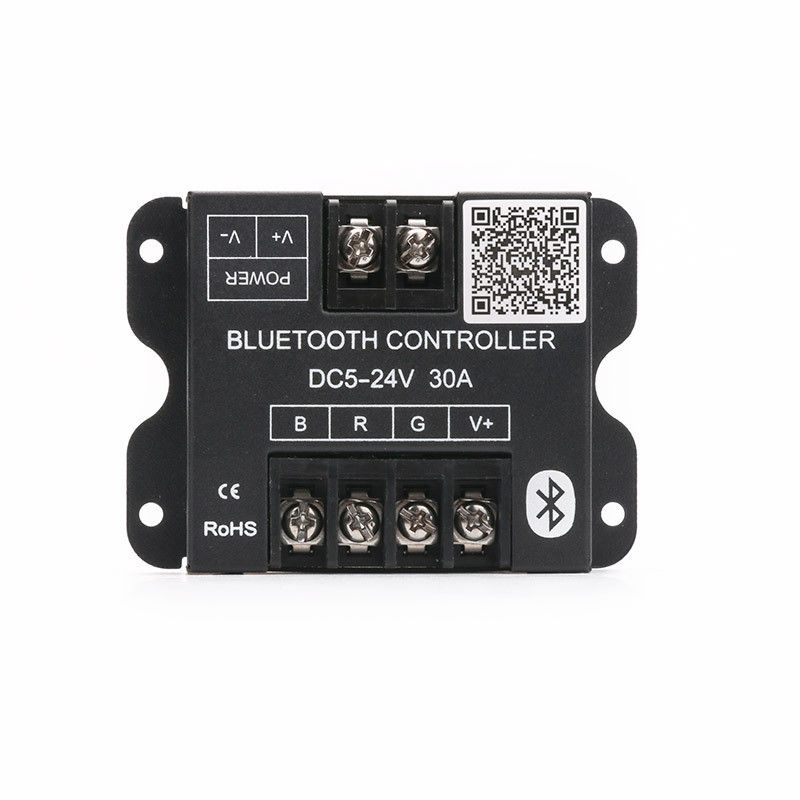 escurecimento esperto da barra de luz de For Single Color do controlador da tira do diodo emissor de luz do poder superior 30A