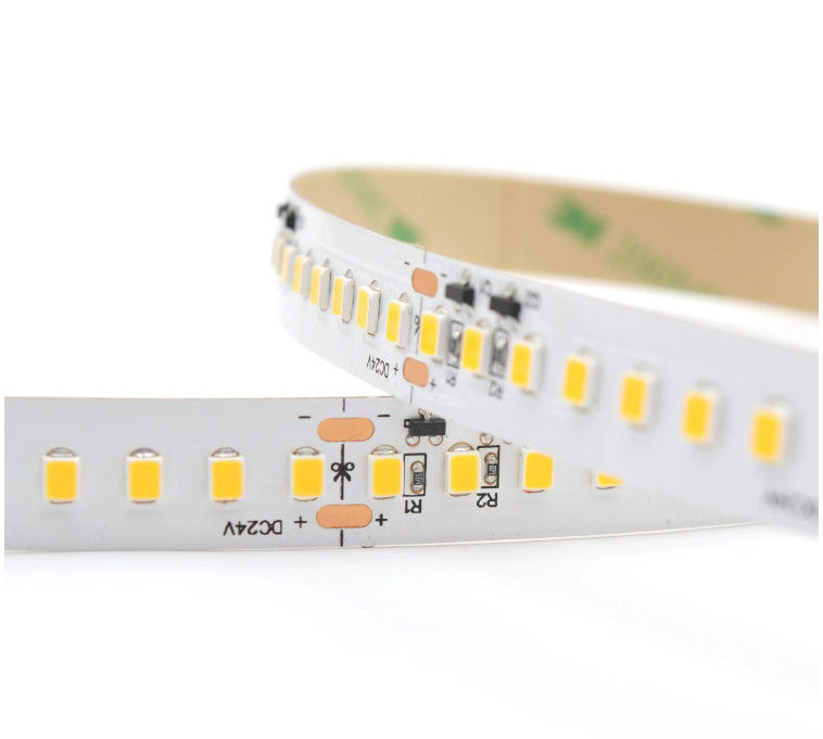 SMD2835 24v Dc Lâmpadas de Faixa LED de Cor Um Só Lâmpadas de Baixo Brilho