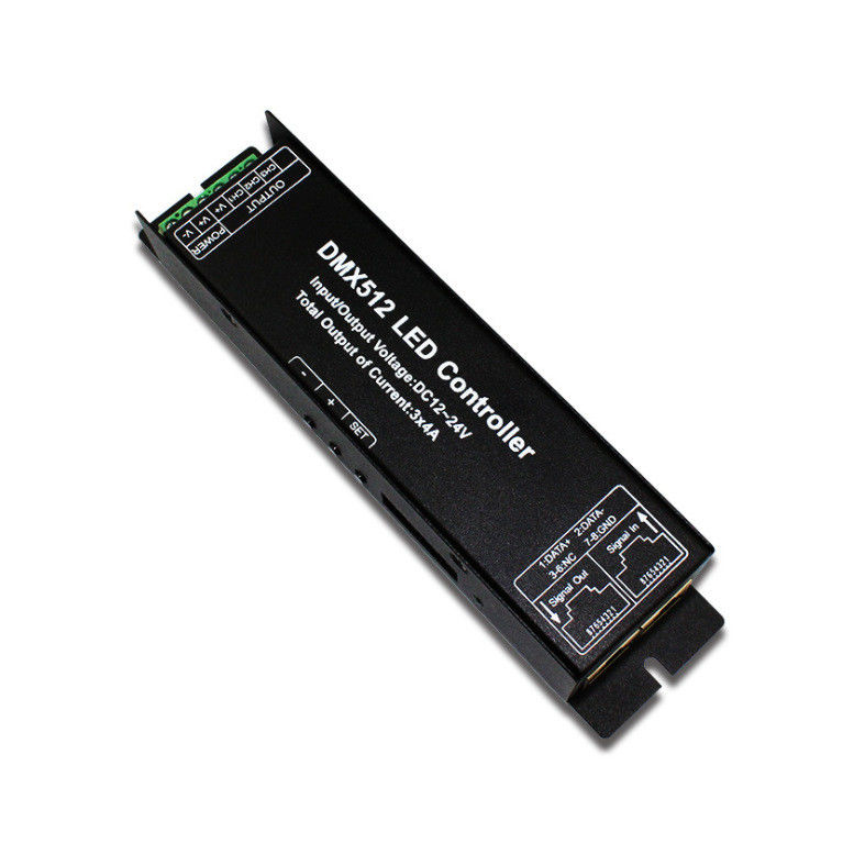 Tipo sinal do interruptor manual de Constant Voltage PWM do decodificador do diodo emissor de luz DMX