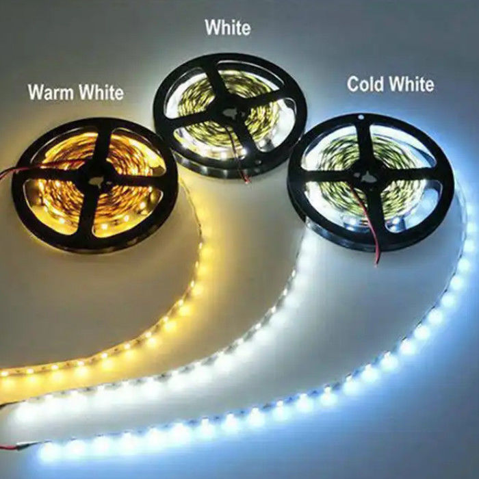 14.4W/m Lâmpada LED monocolor 12V DC Voltagem para quartos e escritórios
