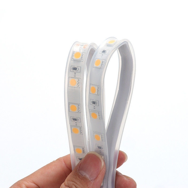 IP67 resistente à água Lâmina LED de cor única para 14 4W/M Faixa de temperatura 20-50C