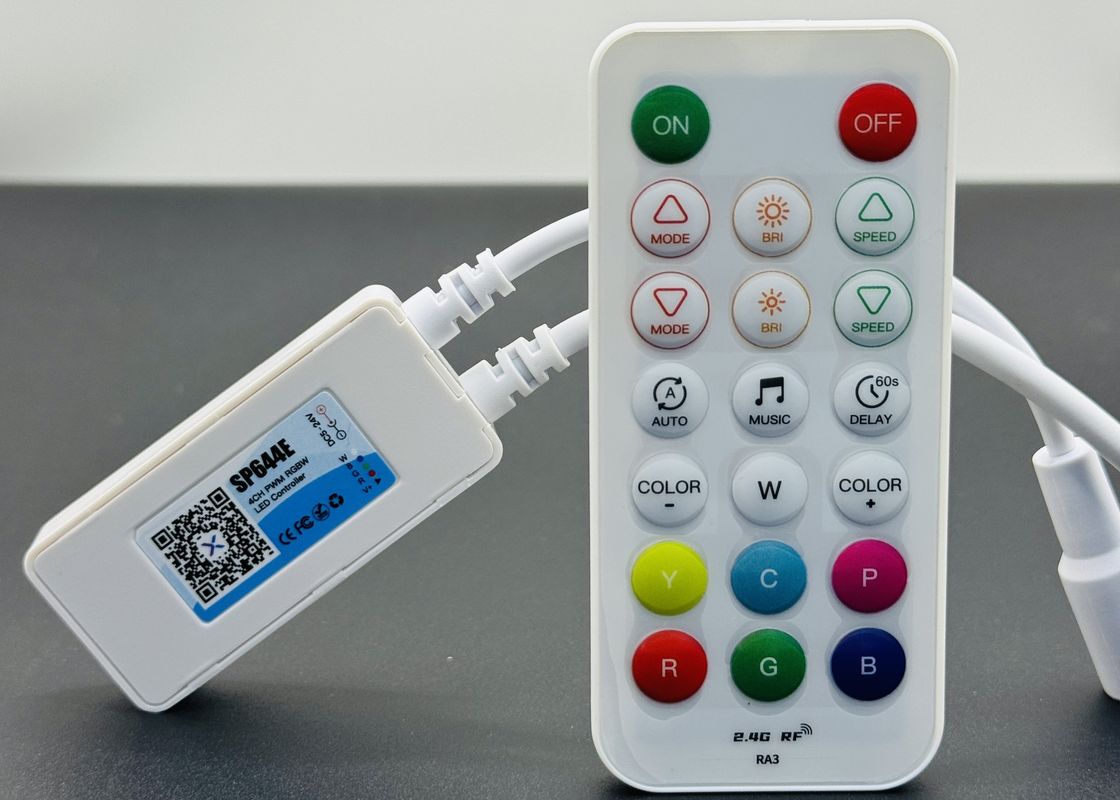 LED RGBW controlador de faixa de luz sem fio WIFI adequado para aplicações inteligentes em Android e IOS SP644E