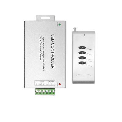 Controlo a distância sem fio chave do controlador DC12V do diodo emissor de luz RGB do RF 4 para a luz de tira do diodo emissor de luz